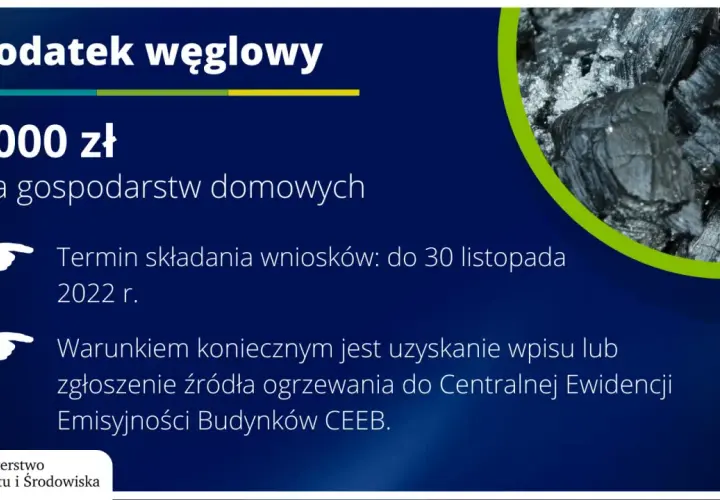 Jak uzyskać dofinansowanie do węgla i uniknąć wysokich kosztów ogrzewania