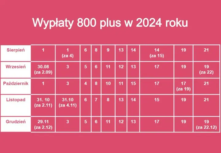 800 plus: Do kiedy wniosek? Terminy 2025/2026 i ciągłość wypłat