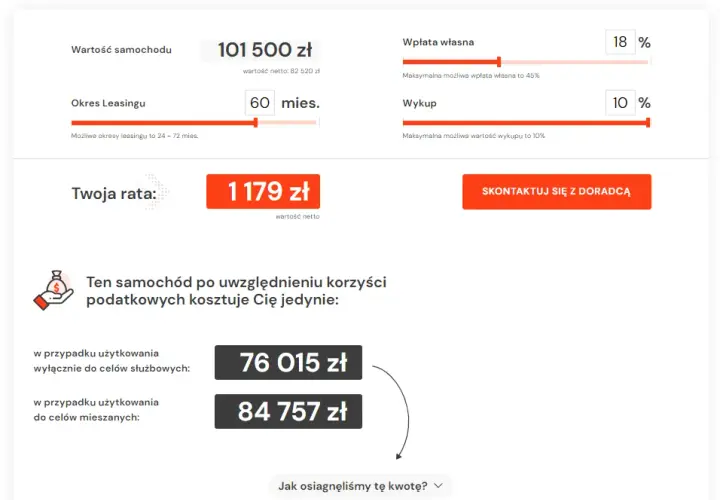 Kalkulator leasingu: Jak obliczyć raty i porównać oferty online