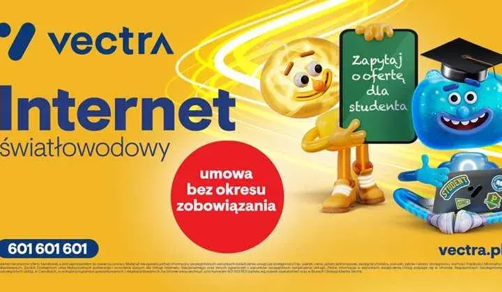 Internet bez zobowiązań w Lublinie: najlepsze oferty 2025