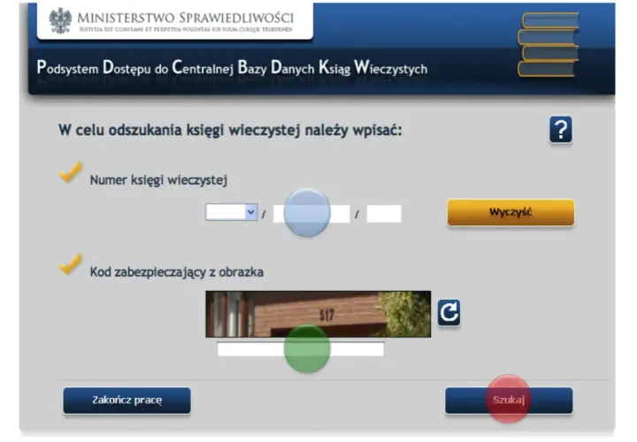 Księgi wieczyste infolinia: Numery i godziny pracy - Szybki dostęp