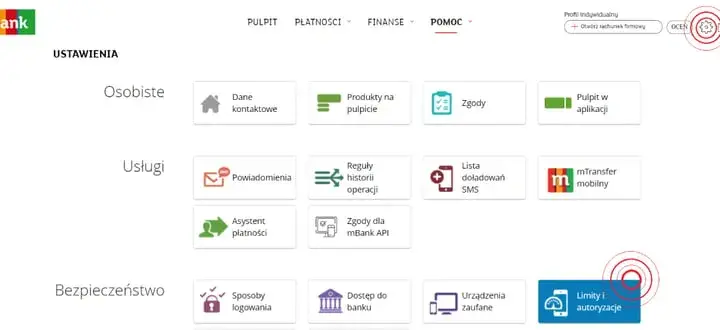Jak zmienić limity w mBanku i uniknąć nieprzyjemności z płatnościami