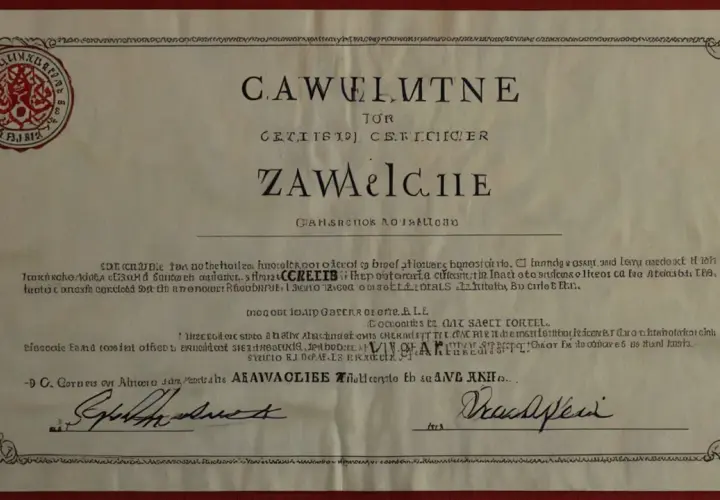 Wzór zaświadczenia ze spółdzielni do założenia księgi wieczystej