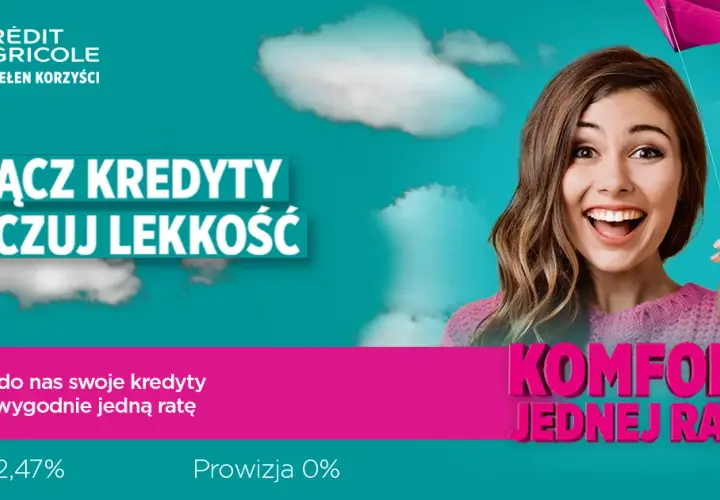 Credit Agricole: Forum o Kredycie Konsolidacyjnym - Opinie Klientów