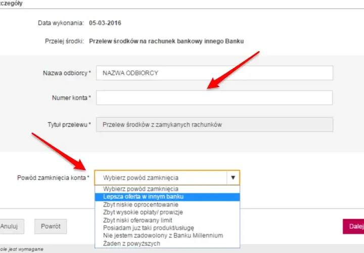 Jak zrezygnować z pakietu bardzo pomocnego Millennium i uniknąć problemów