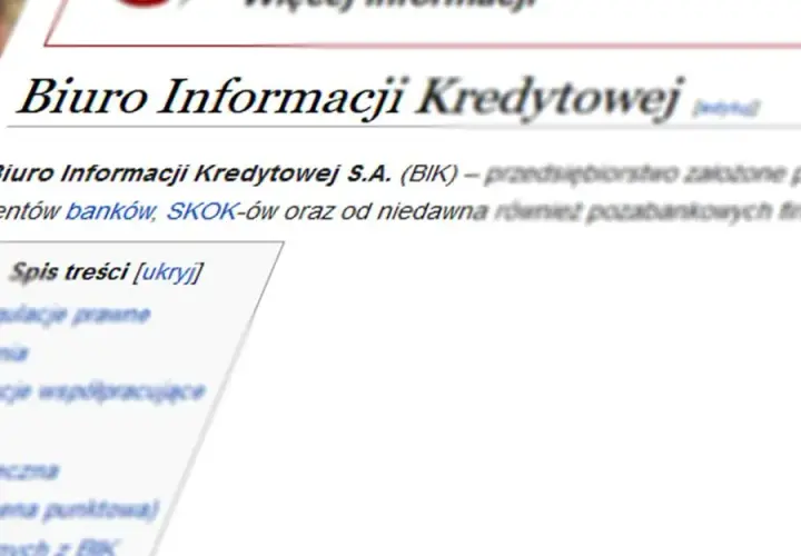Czym jest BIK i jak wpływa na Twoją historię kredytową?