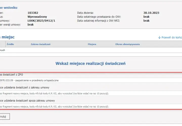 Jak wypełnić wniosek o dofinansowanie zaopatrzenia w przedmioty ortopedyczne bez błędów