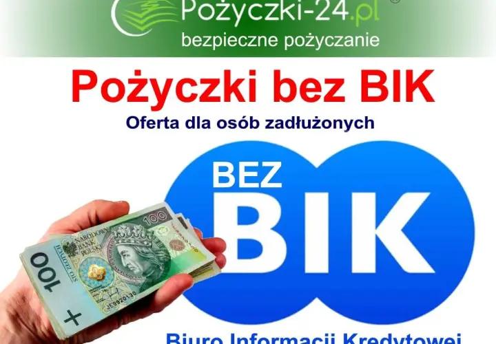 Jak uzyskać pożyczkę ze złym BIKiem - opcje i ryzyko