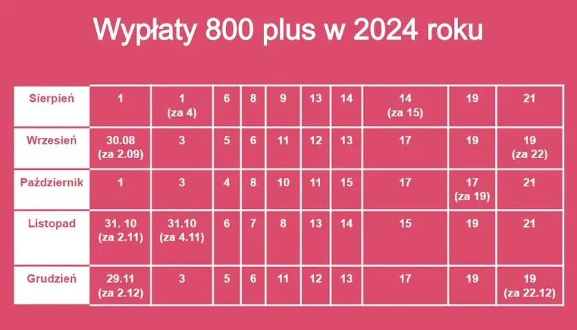 800 plus: Do kiedy wniosek? Terminy 2025/2026 i ciągłość wypłat