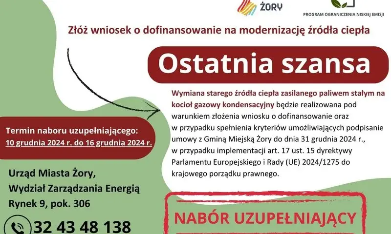 Dofinansowanie do wymiany pieca do kiedy? Nie przegap ważnych terminów