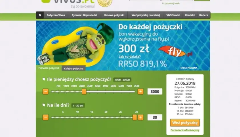 Kiedy mogę wziąć kolejną pożyczkę w Vivus po spłacie?