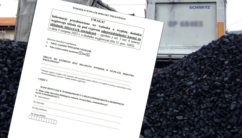 Gdzie złożyć wniosek o dofinansowanie do węgla i uniknąć problemów