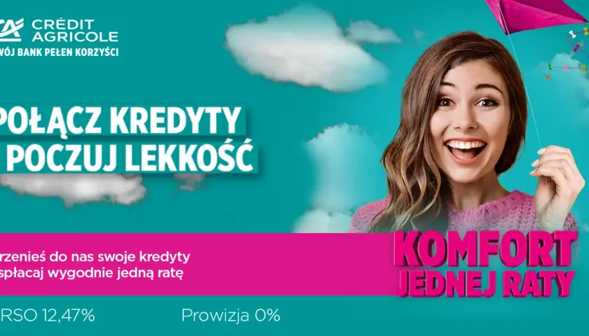 Credit Agricole: Forum o Kredycie Konsolidacyjnym - Opinie Klientów
