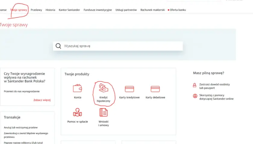 Nadpłata kredytu hipotecznego Santander: jak oszczędzić na spłacie