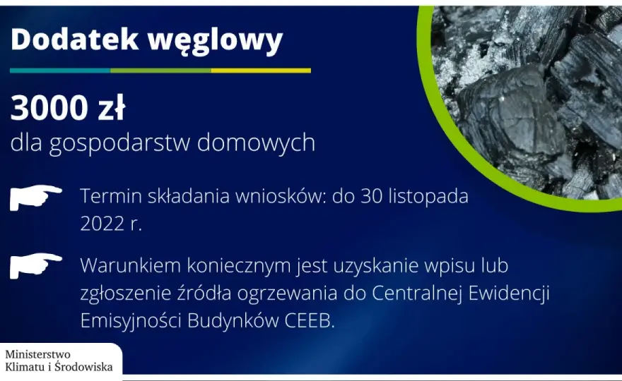 Jak uzyskać dofinansowanie do węgla i uniknąć wysokich kosztów ogrzewania