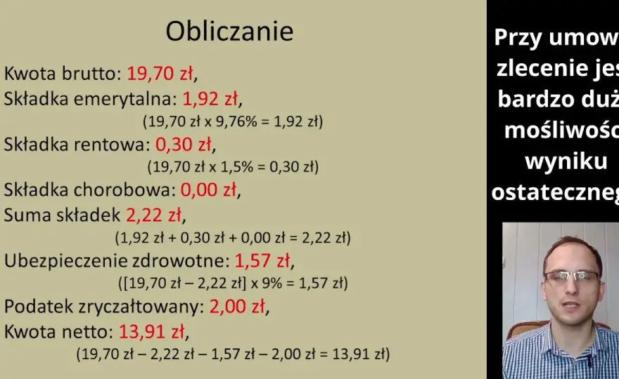 Umowa zlecenie a raty: jak legalnie rozłożyć wynagrodzenie
