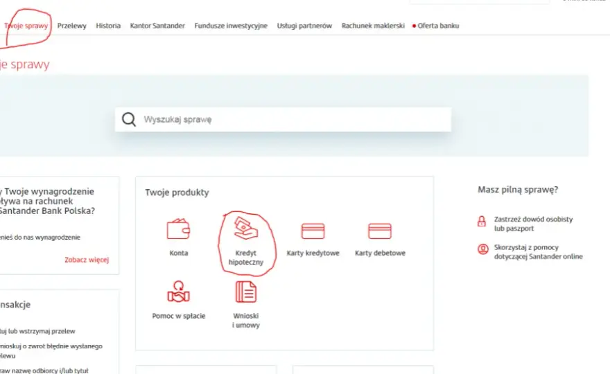 Nadpłata kredytu hipotecznego Santander: jak oszczędzić na spłacie