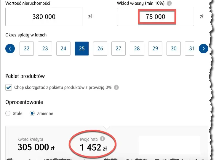 Kalkulator kredytu hipotecznego PKO BP: Oblicz ratę i koszty