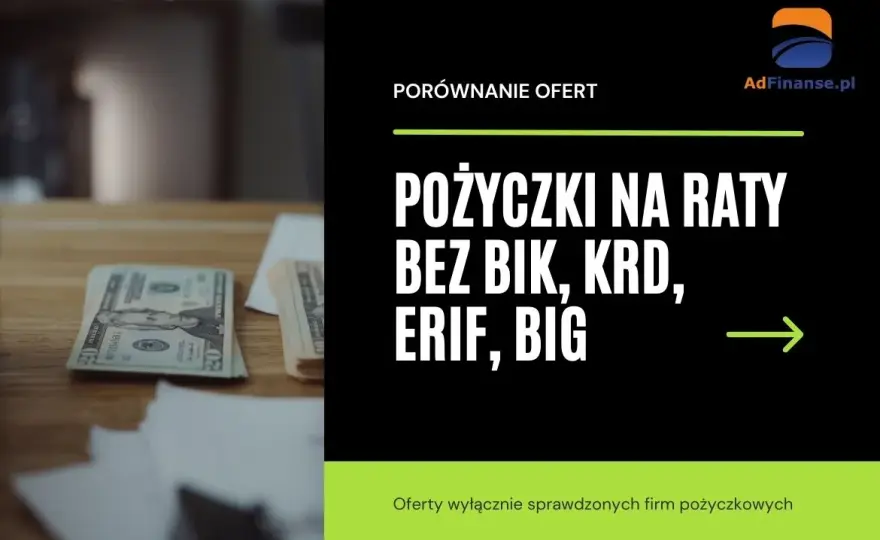 Banki niewymagające weryfikacji KRD: opcje pożyczek bez sprawdzania