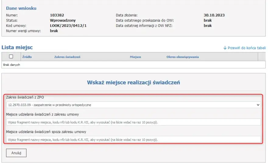 Jak wypełnić wniosek o dofinansowanie zaopatrzenia w przedmioty ortopedyczne bez błędów