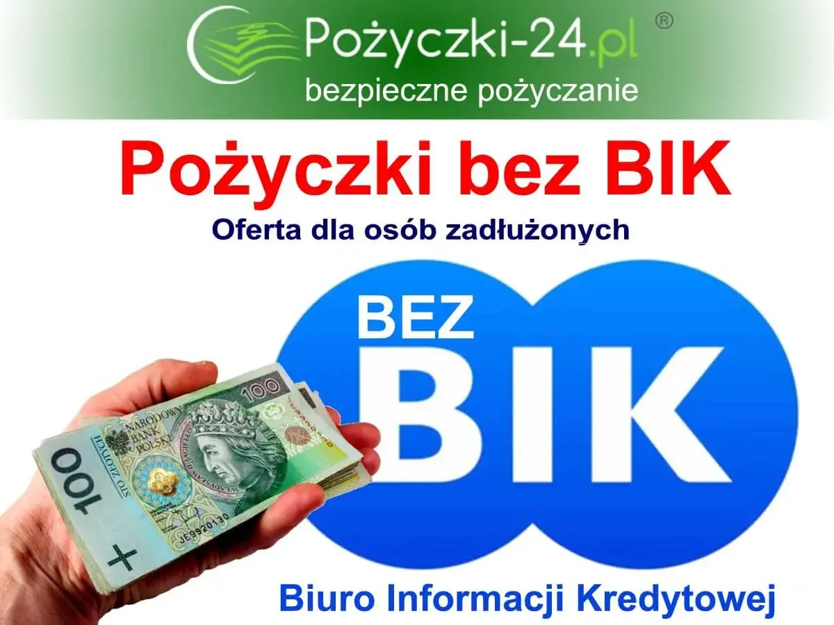 Jak uzyskać pożyczkę ze złym BIKiem - opcje i ryzyko