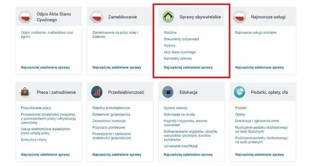 wniosek o becikowe dokumenty