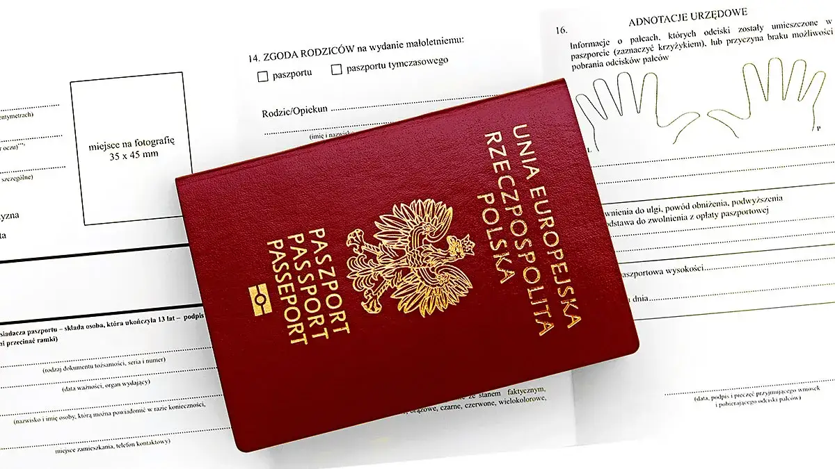 Paszport i polski dokument urzędowy