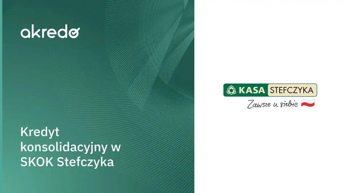Zdjęcie Kalkulator kredytu konsolidacyjnego Kasy Stefczyka - oblicz ratę